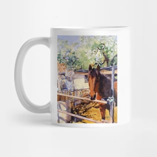 A Rustic Stable in La Alpujarra Mug